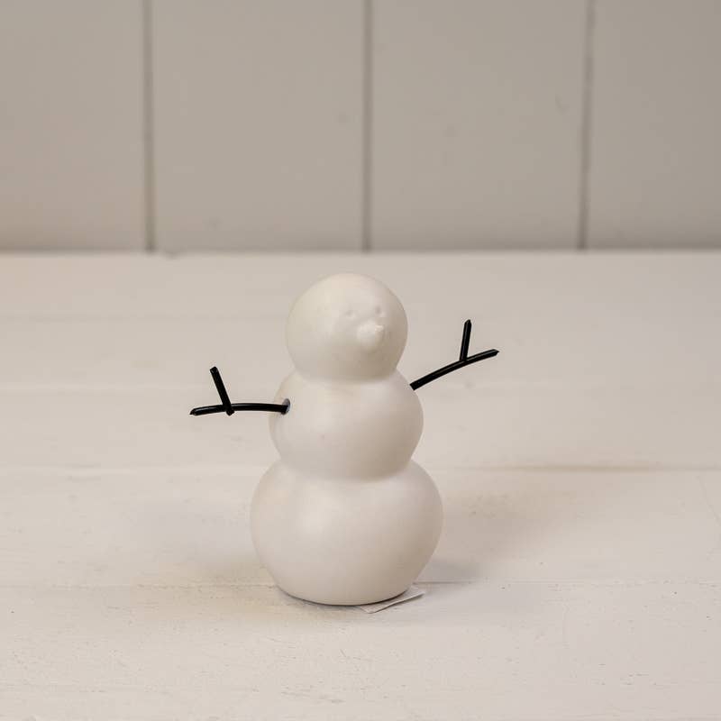 Ceramic Snowman Decoration