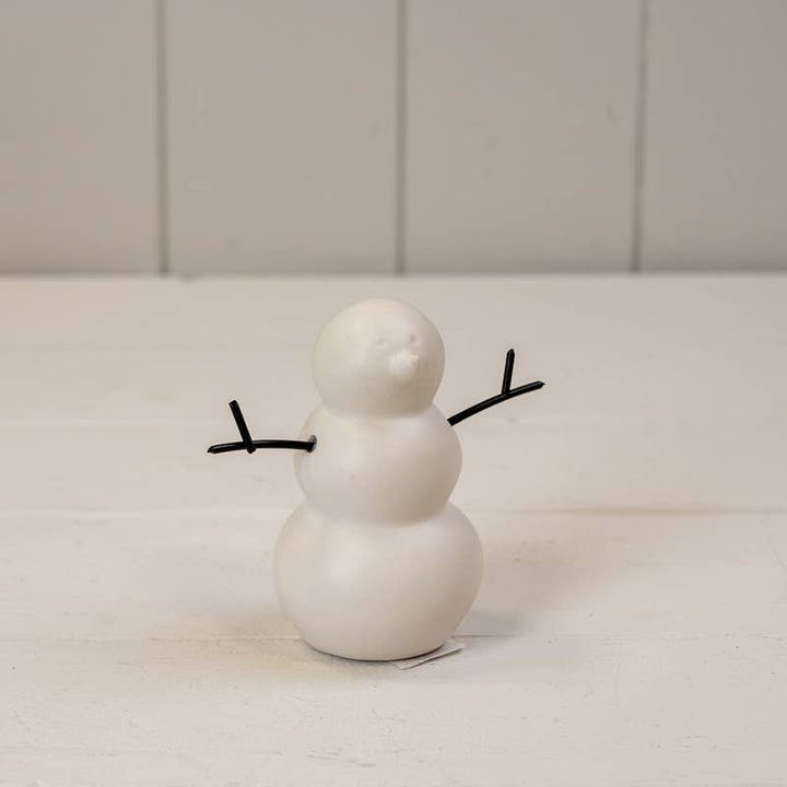 Ceramic Snowman Decoration