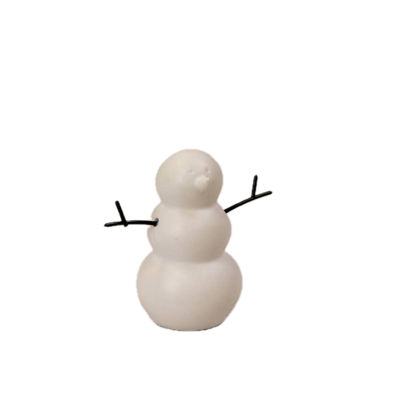 Ceramic Snowman Decoration