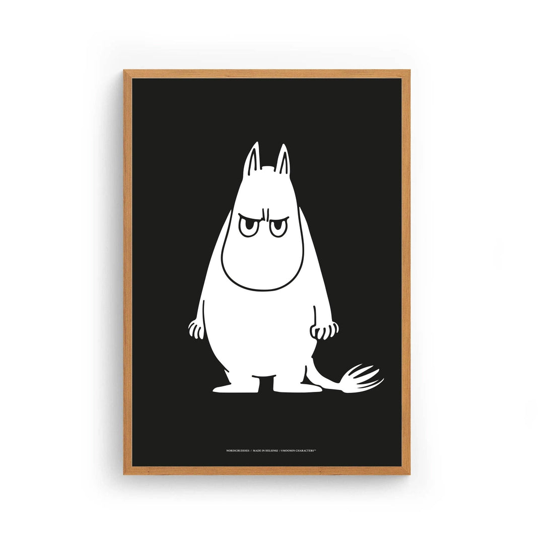 Moomintroll's Temper Poster: 30x40cm