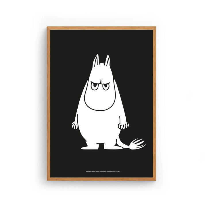 Moomintroll's Temper Poster: 30x40cm