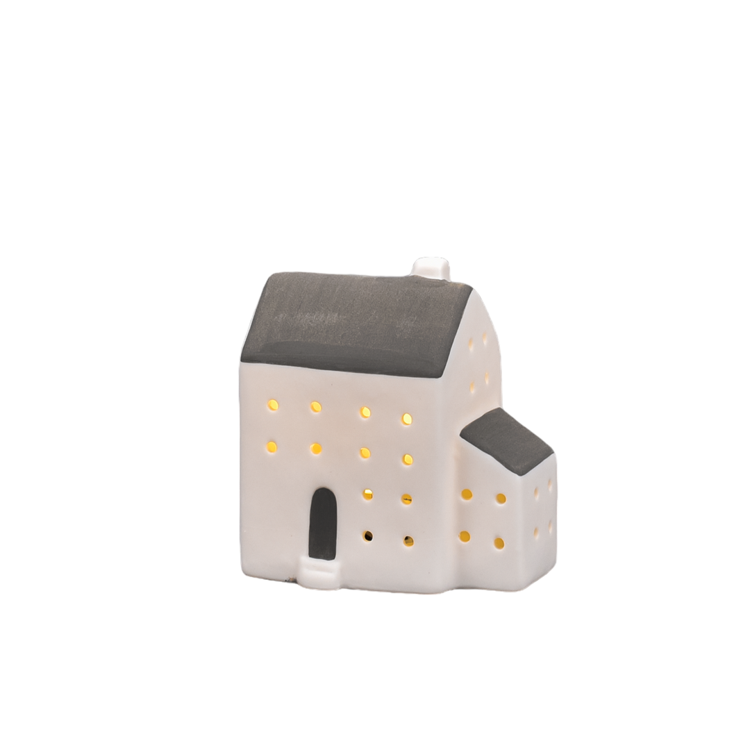 Frosty Ceramic LED House