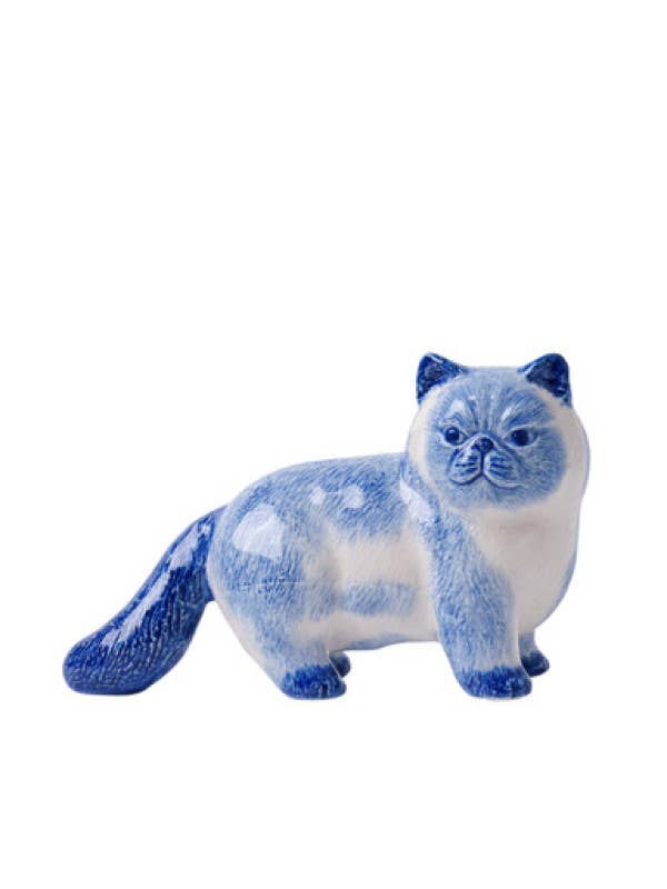 Delft blue Kitty 9 cm