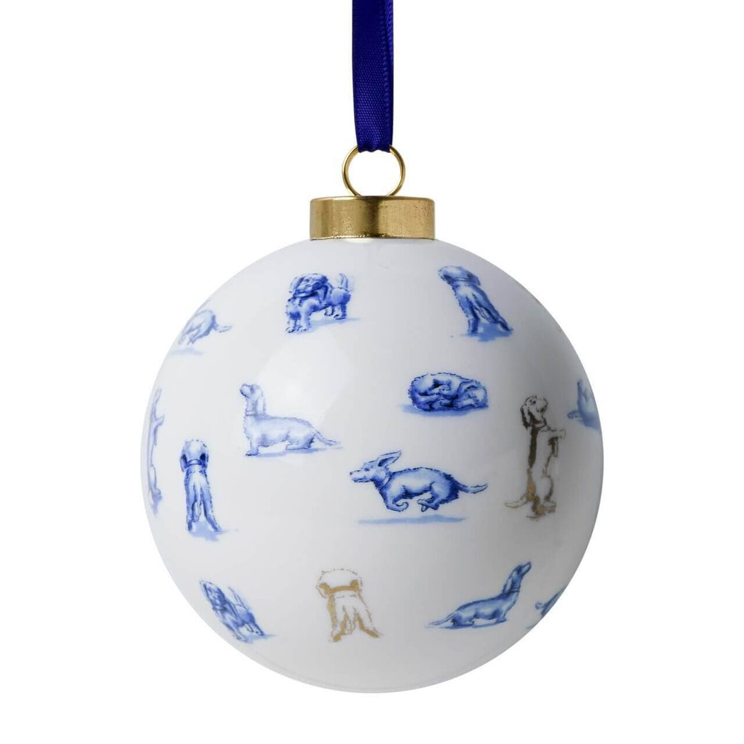 Dachshund Christmas Ball Bauble