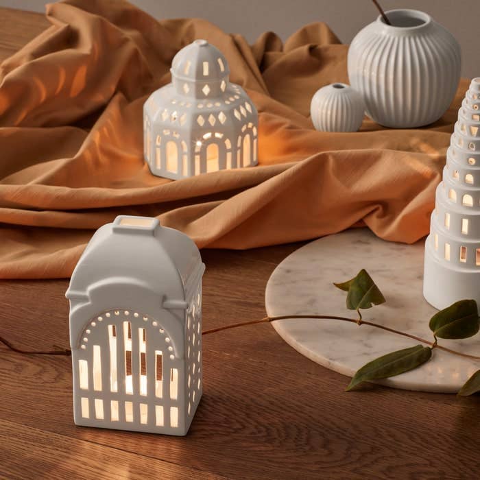 Urbania Tivoli Lighthouse Candle Holder - Entrance