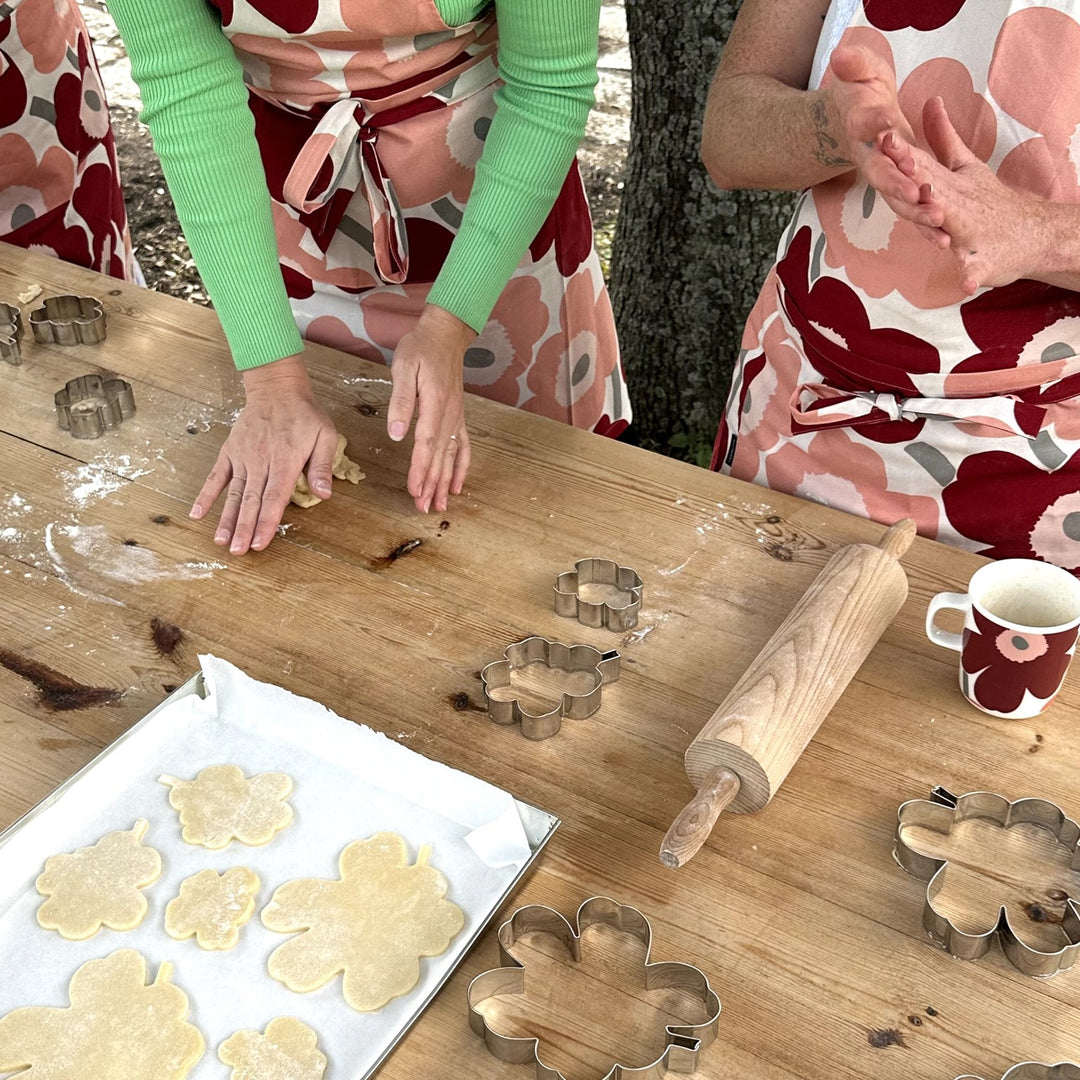 unikko cookie cutter 3 pcs