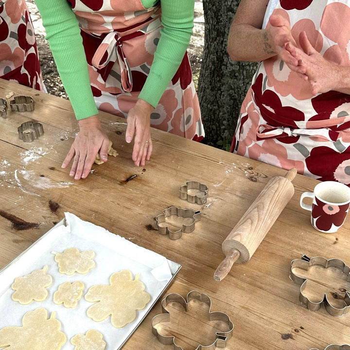 unikko cookie cutter 3 pcs