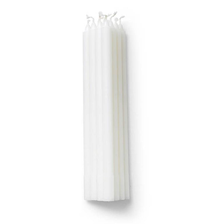 Sweet Stories candles Ø 13 mm. 10 pcs. white