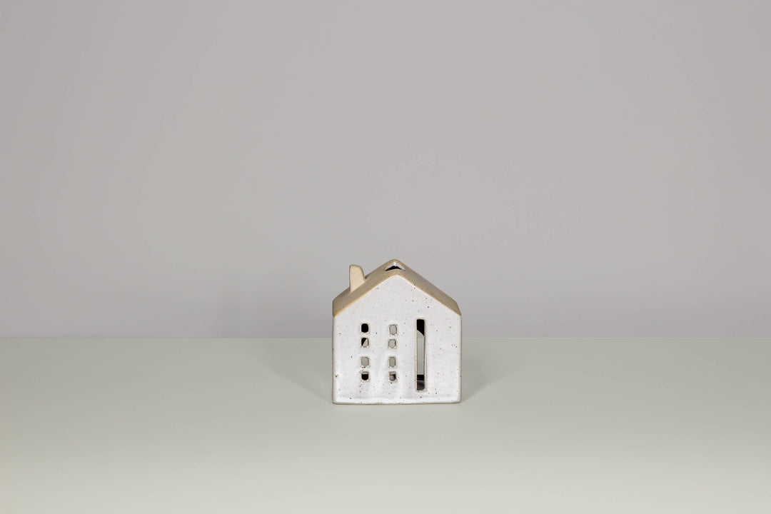 Rustic Stoneware House