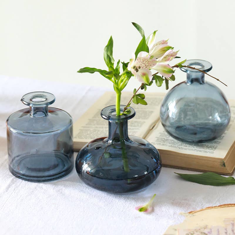 Bud Vase - Blue Grey