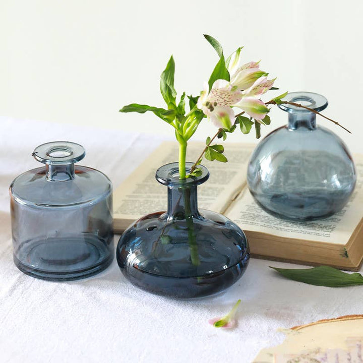 Bud Vase - Blue Grey