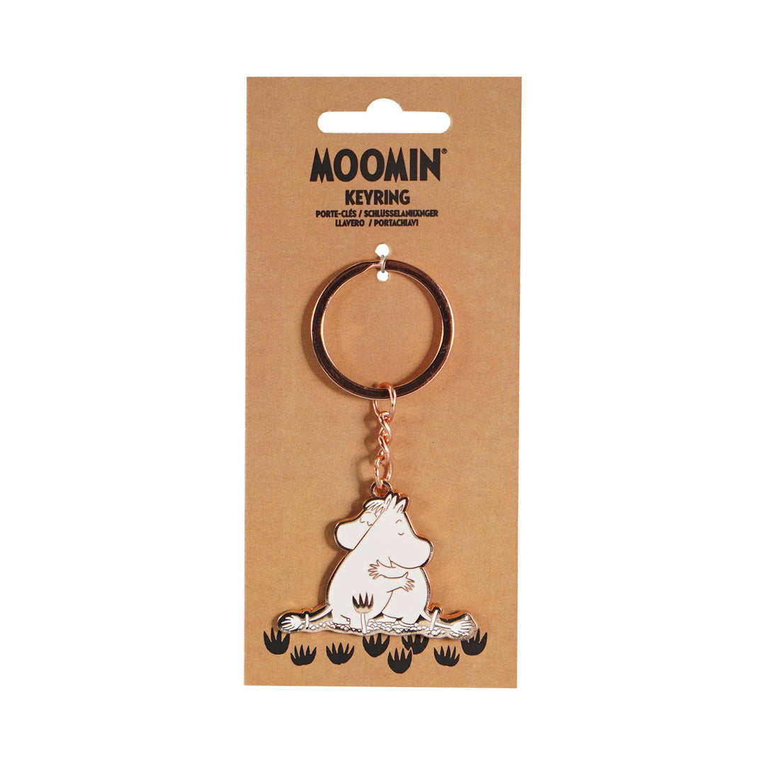 Moomin Gardening Keyring - Hug