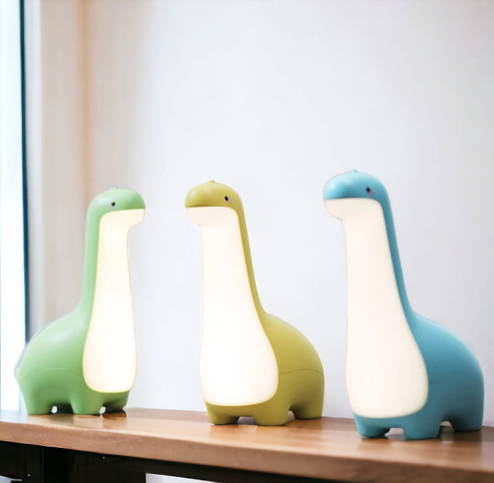 Dinosaur Night Light Blue