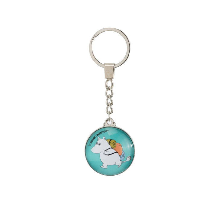 Moomin Adventure Key Ring - Petrol Blue