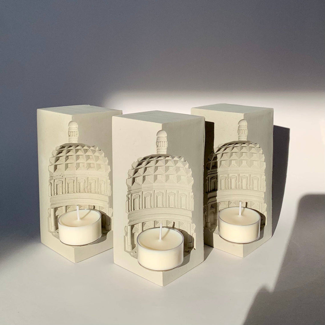 Pantheon Tea Light Candle Holder