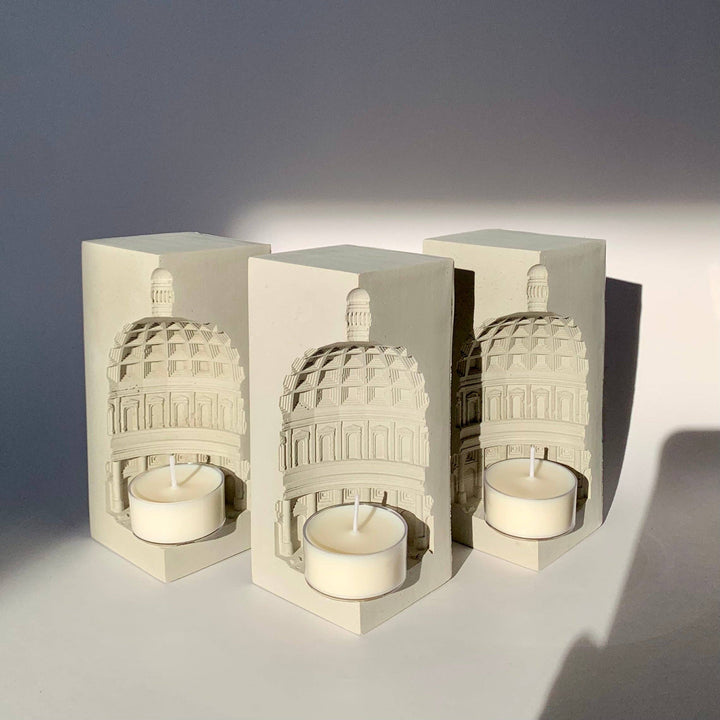 Pantheon Tea Light Candle Holder