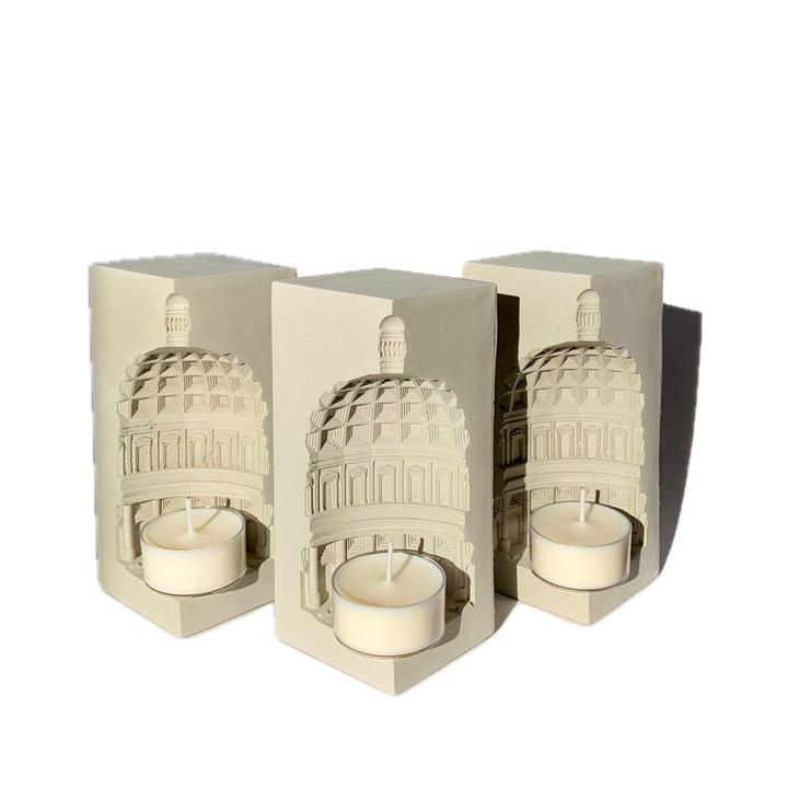 Pantheon Tea Light Candle Holder