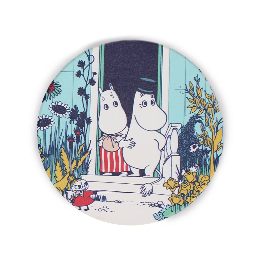 Ceramic Coaster Moomin Riviera