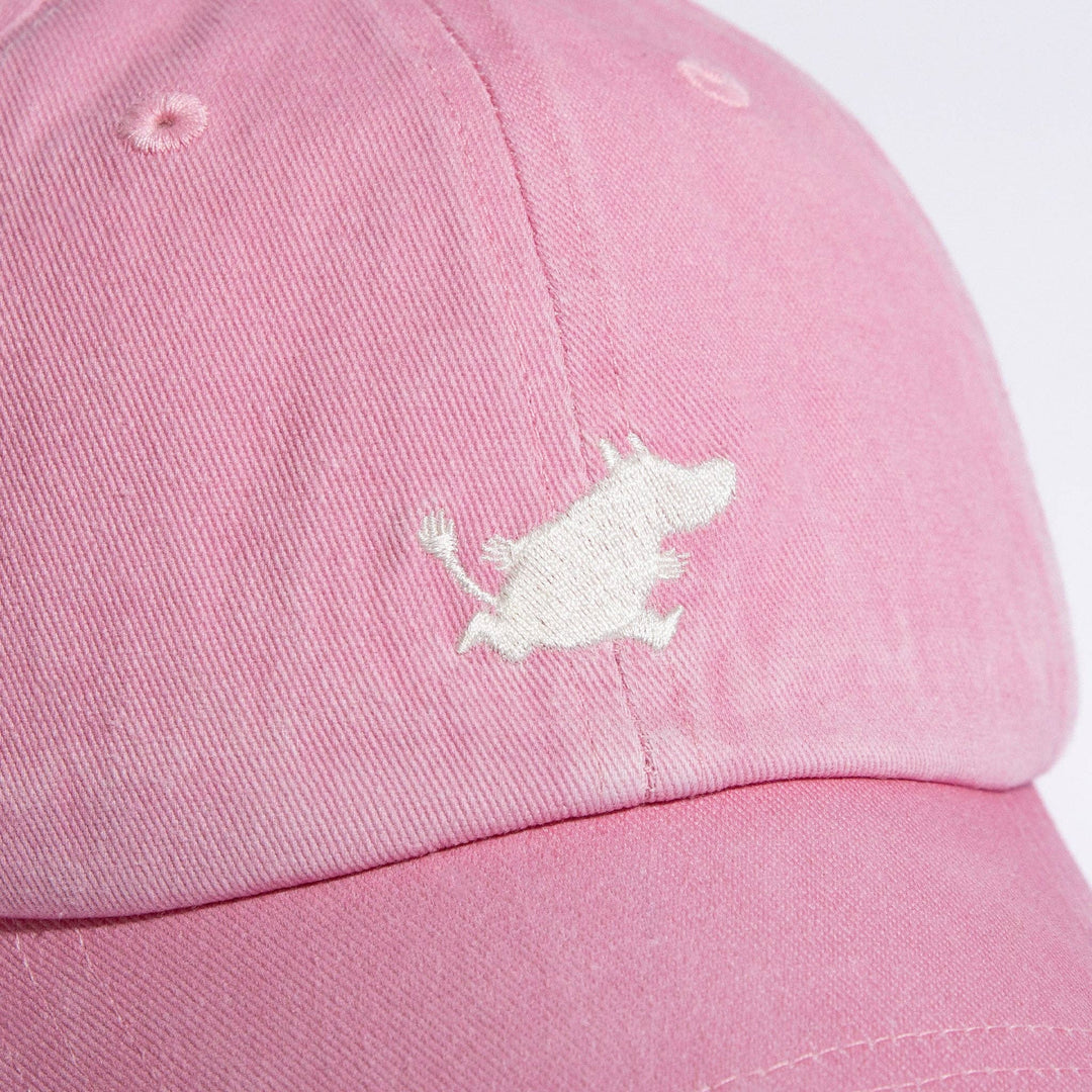 Moomin Pink Denim Dad Cap