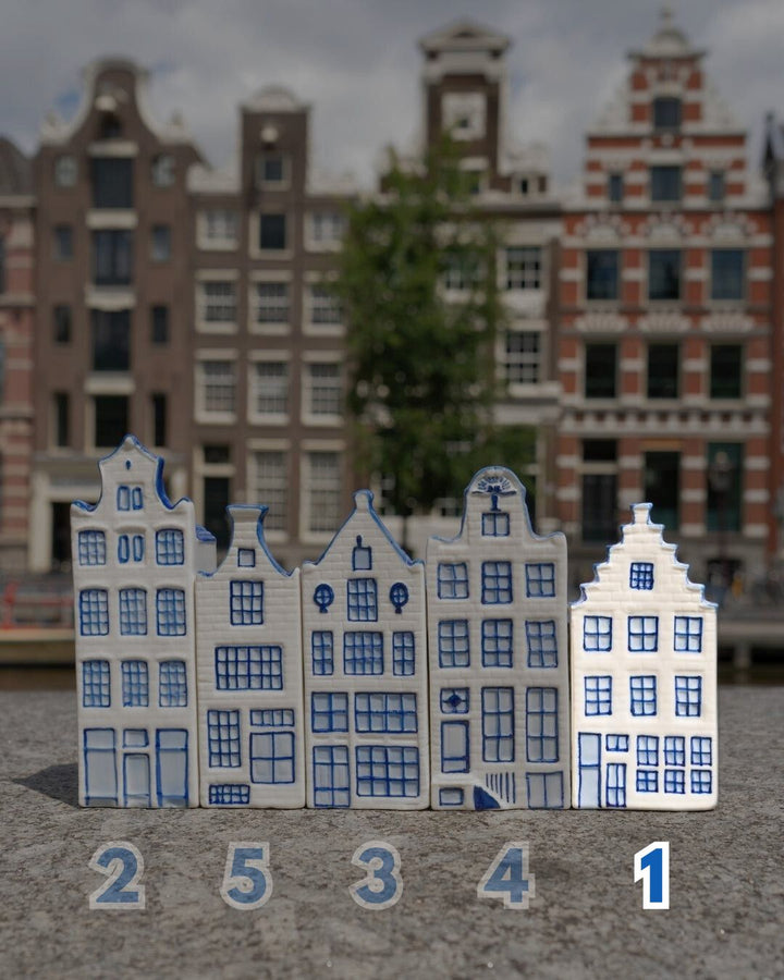 Delft Blue Canal House No. 1