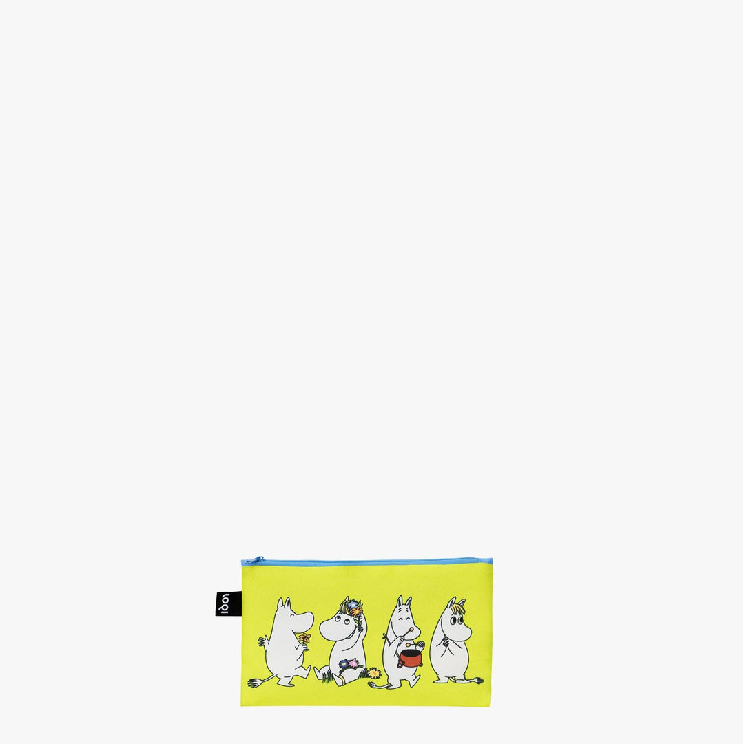 MOOMIN Together Recycled Zip Pockets