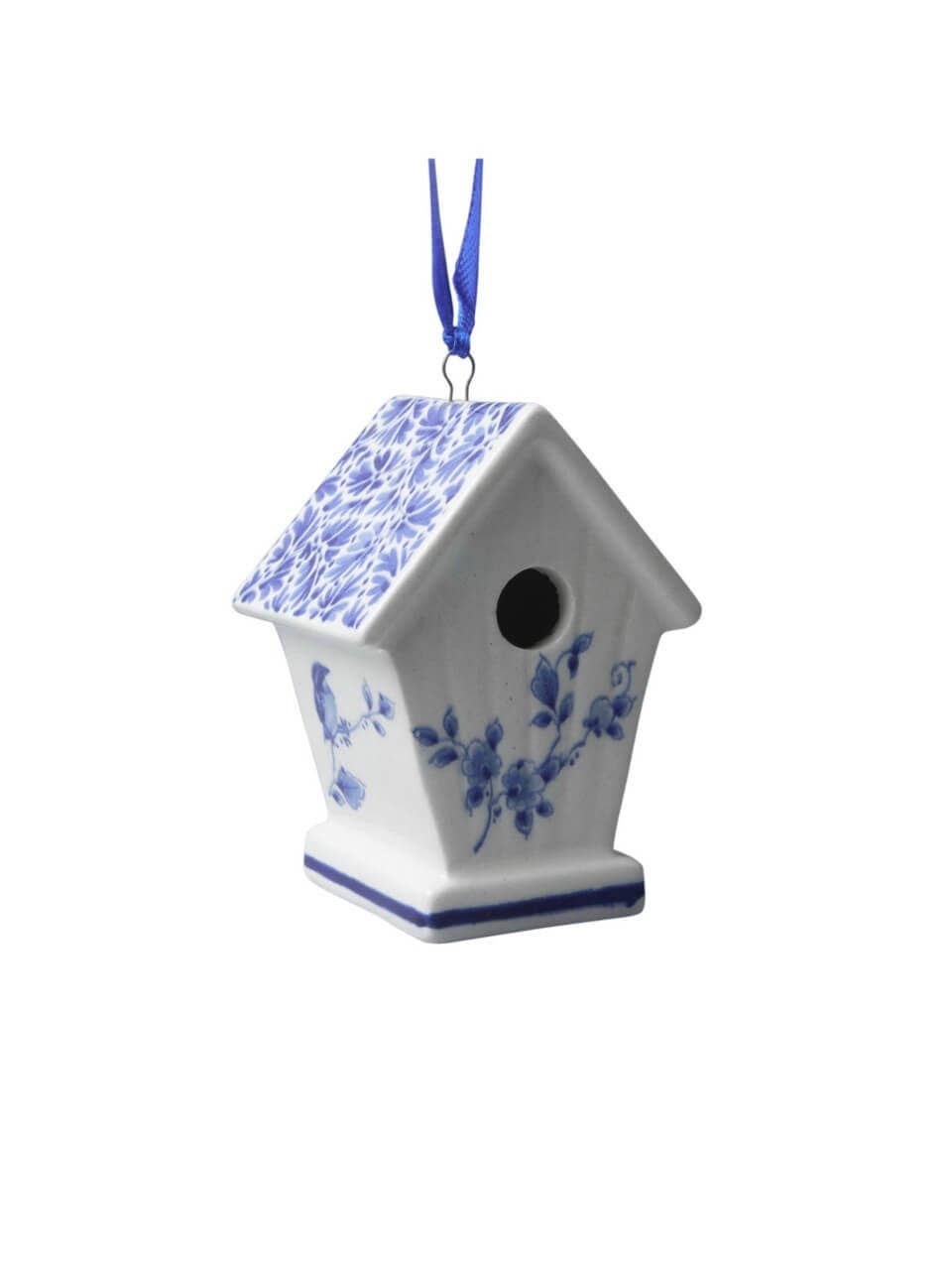 Christmas Birdhouse Ornament