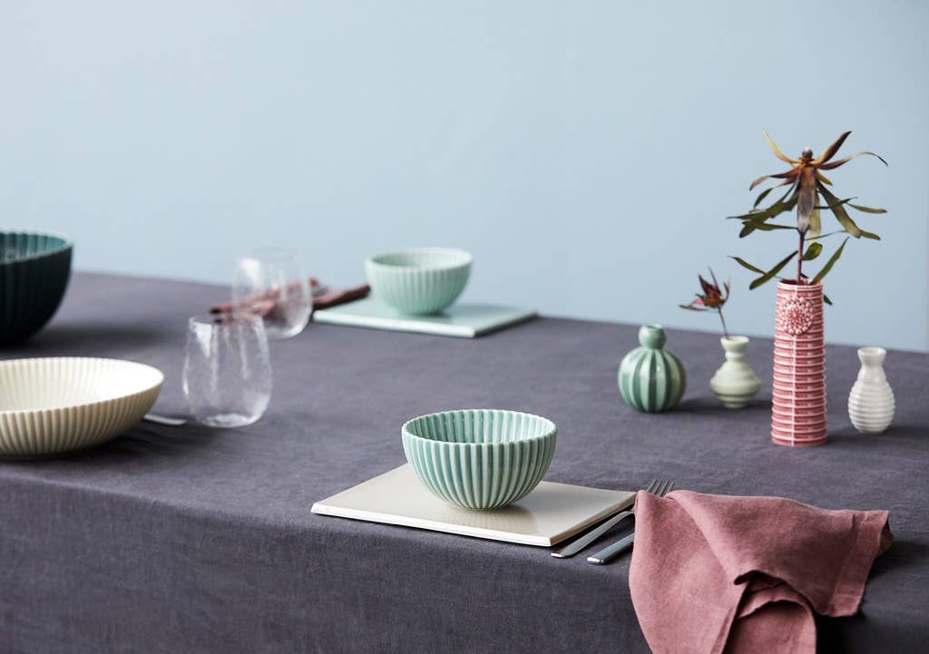 Samsurium Minibells Green Vase Set
