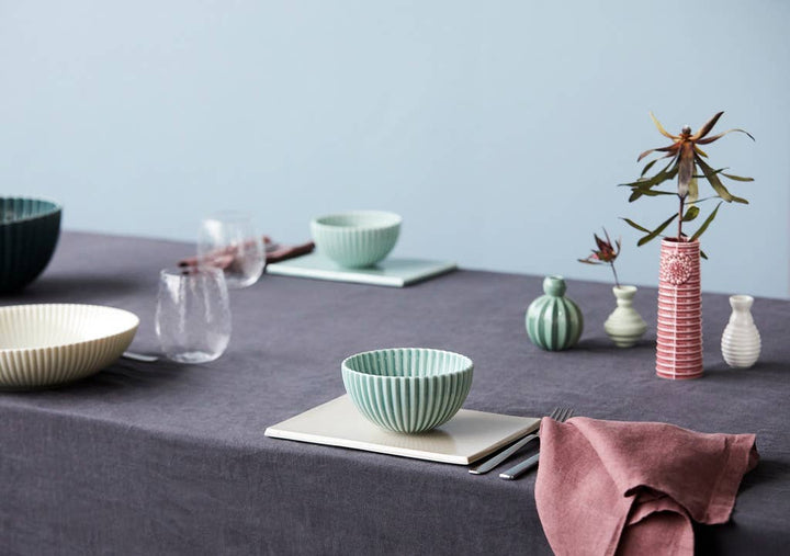 Samsurium Minibells Green Vase Set