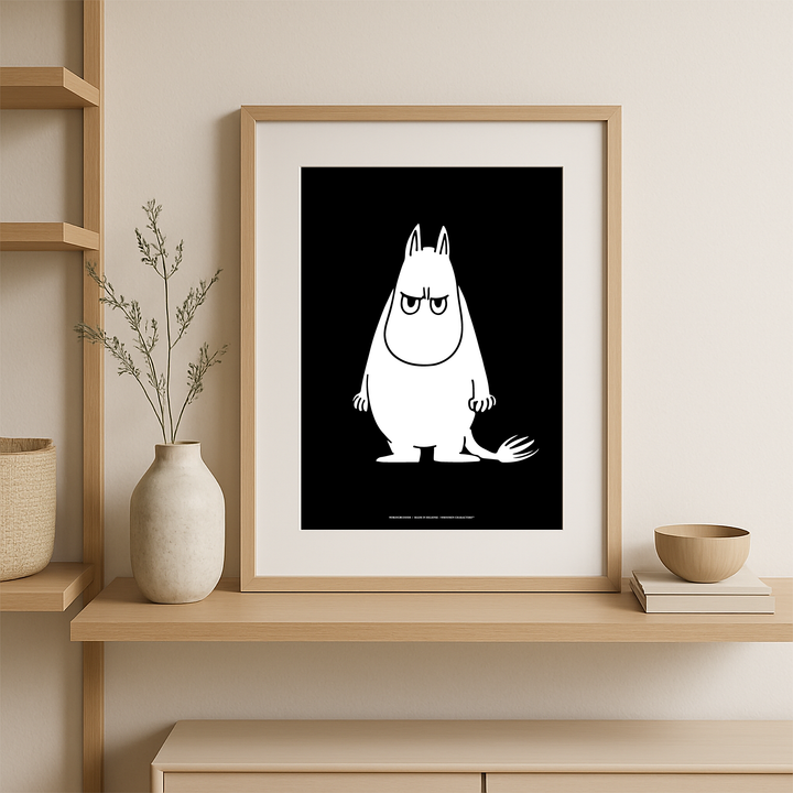 Moomintroll's Temper Poster: 30x40cm