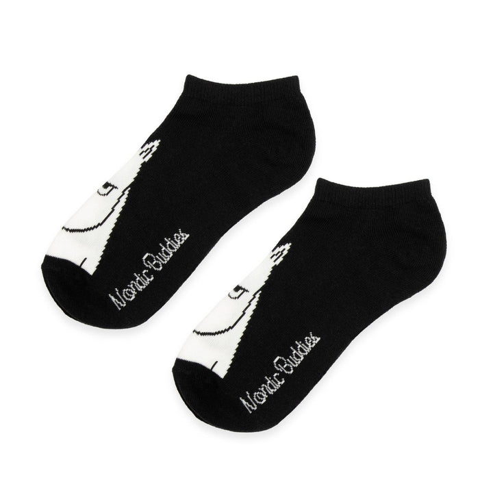 Moomintroll's Temper Men Ankle Socks: EU 40-45