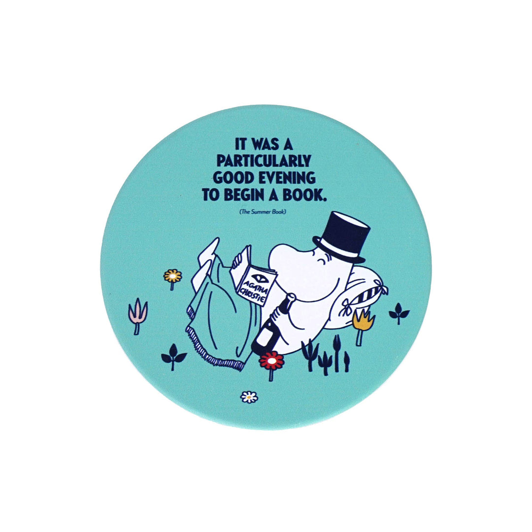 Ceramic Coaster Moominpappa