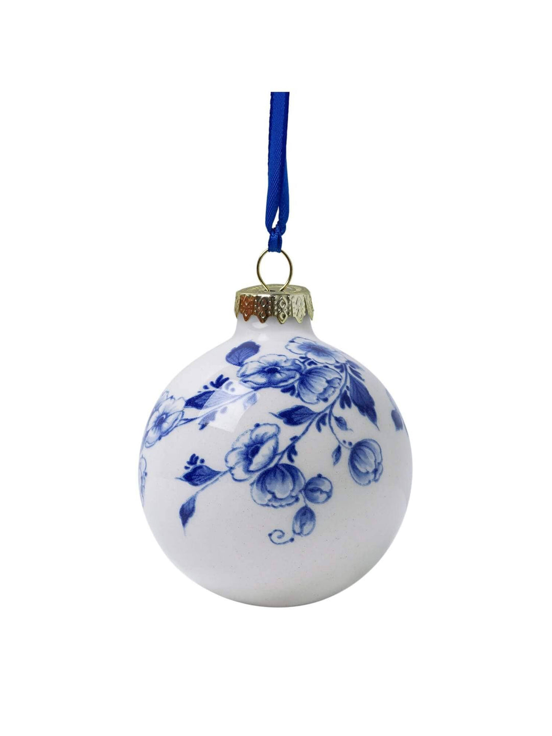 Flowers Christmas Ornament Bauble Small