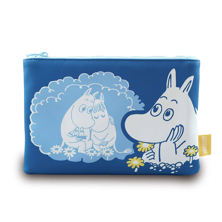 PU Pouch 16cm x 24cm Moomin Daydreaming