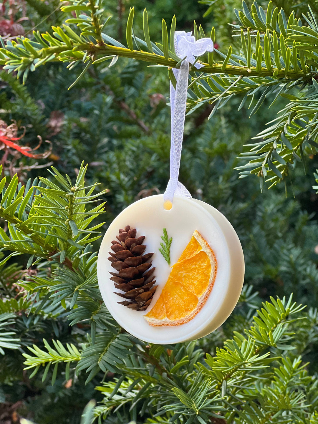 Scented Wax Sachet Ornament