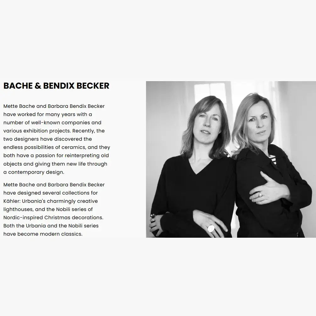 Urbania Lighthouse Candle Holder - Long Church