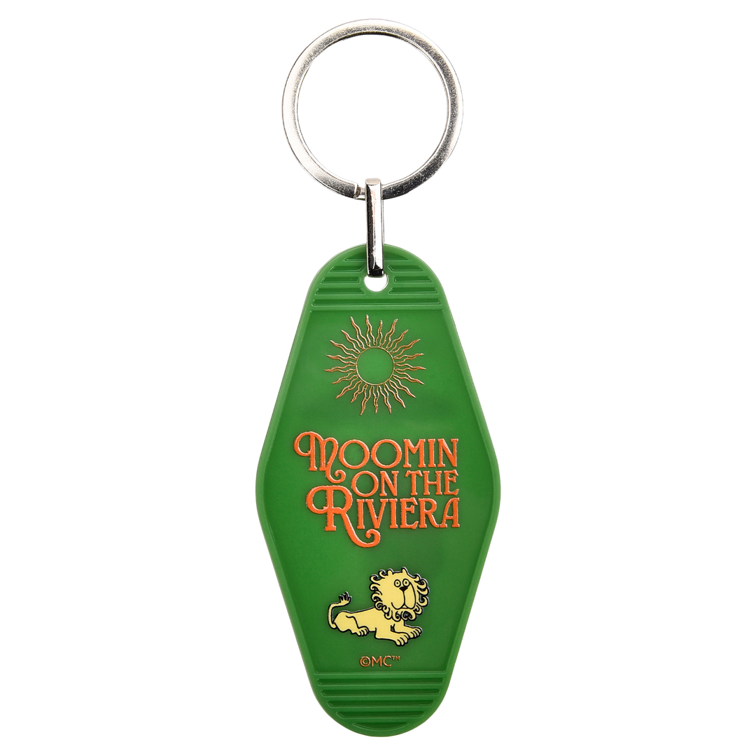 Moomin Riviera Key Ring - Green
