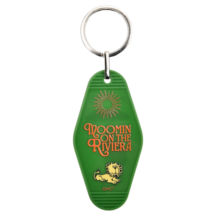 Moomin Riviera Key Ring - Green