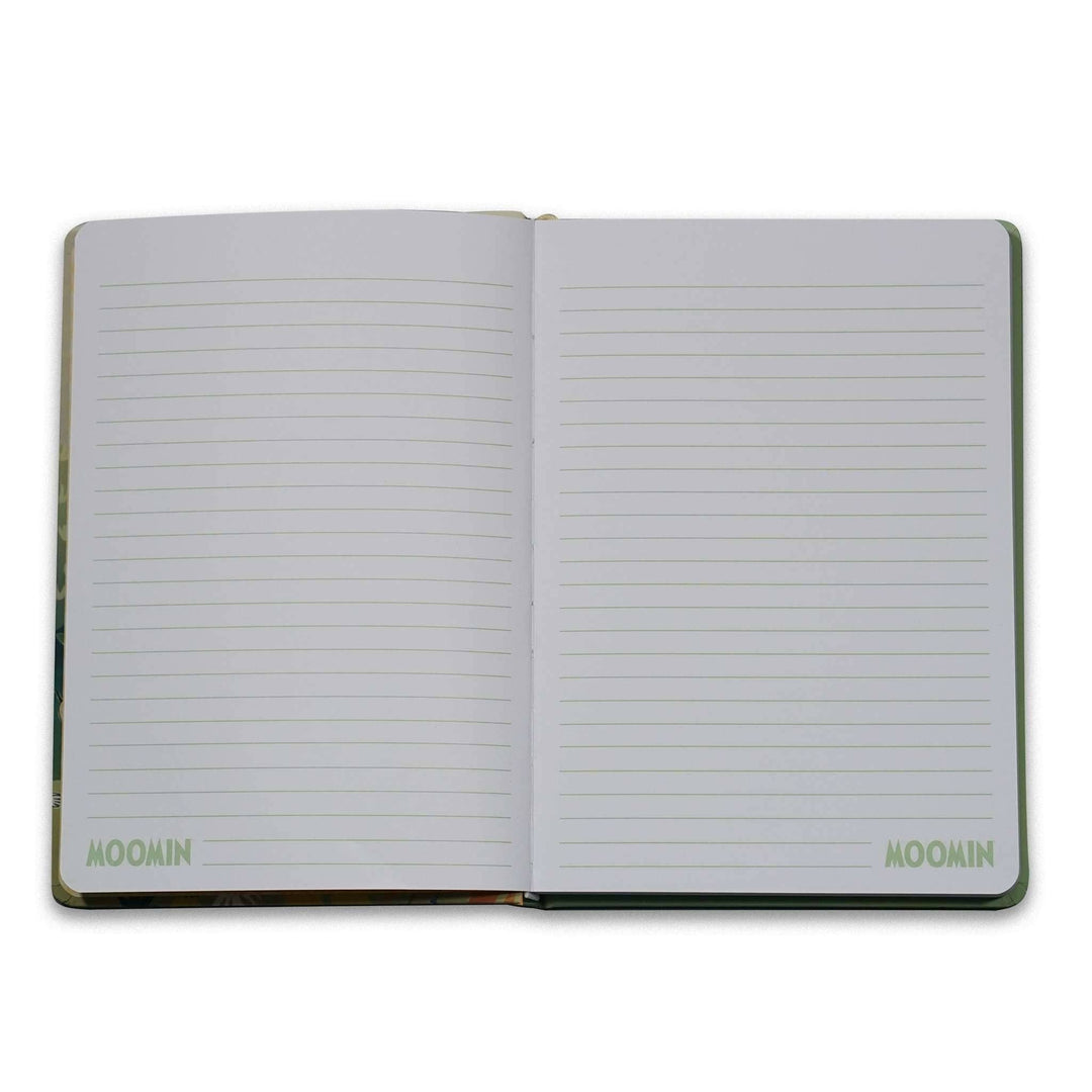 A5 Notebook Hardcover Moomin Forest
