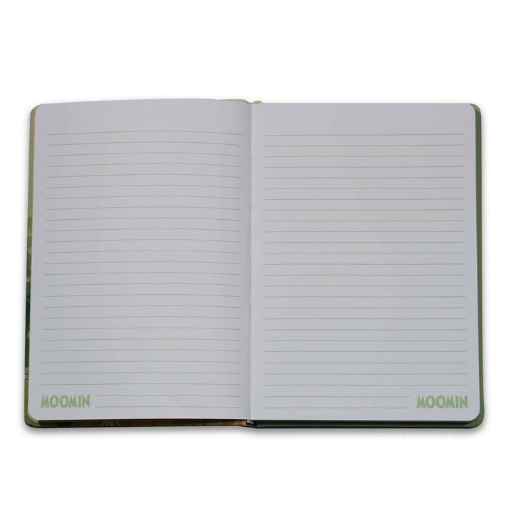 A5 Notebook Hardcover Moomin Forest