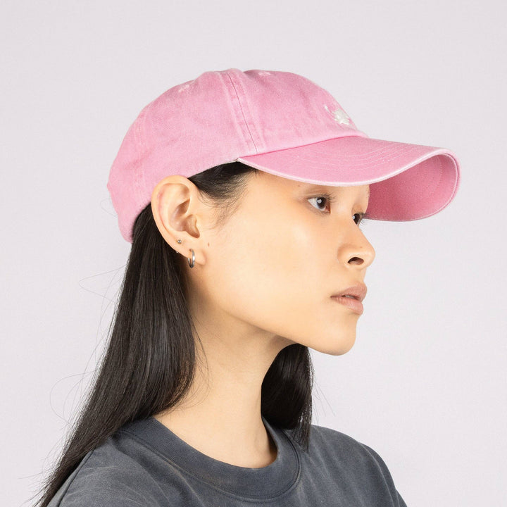 Moomin Pink Denim Dad Cap