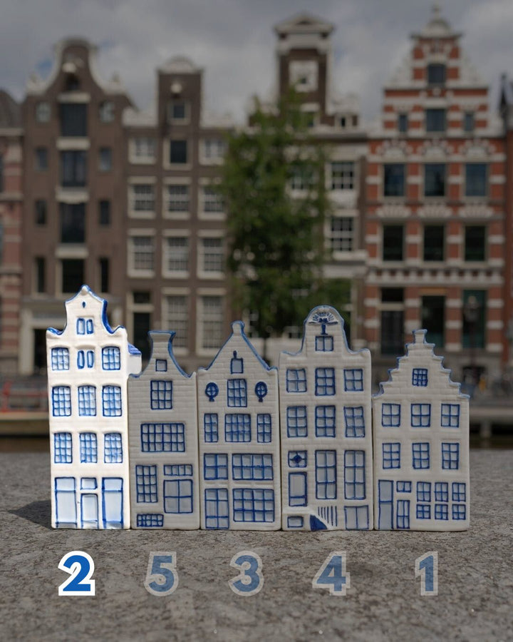 Delft Blue Canal House No. 2