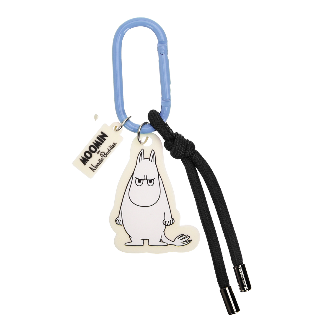 Moomintroll Temper Carabiner Charm