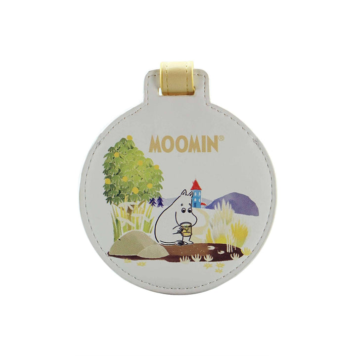 Moomin Pond Luggage Tag