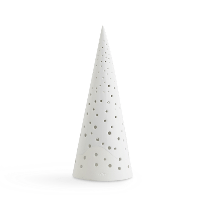 Nobili Ceramic Cone Tealight Holder