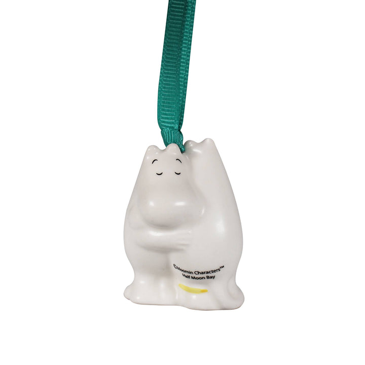 Moomin Hug Ceramic Ornament