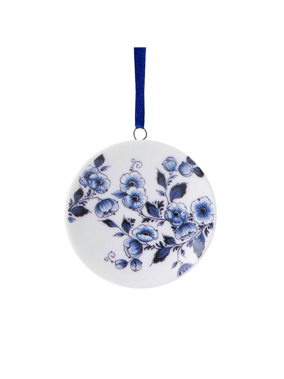 Flowers Plaque Ornament