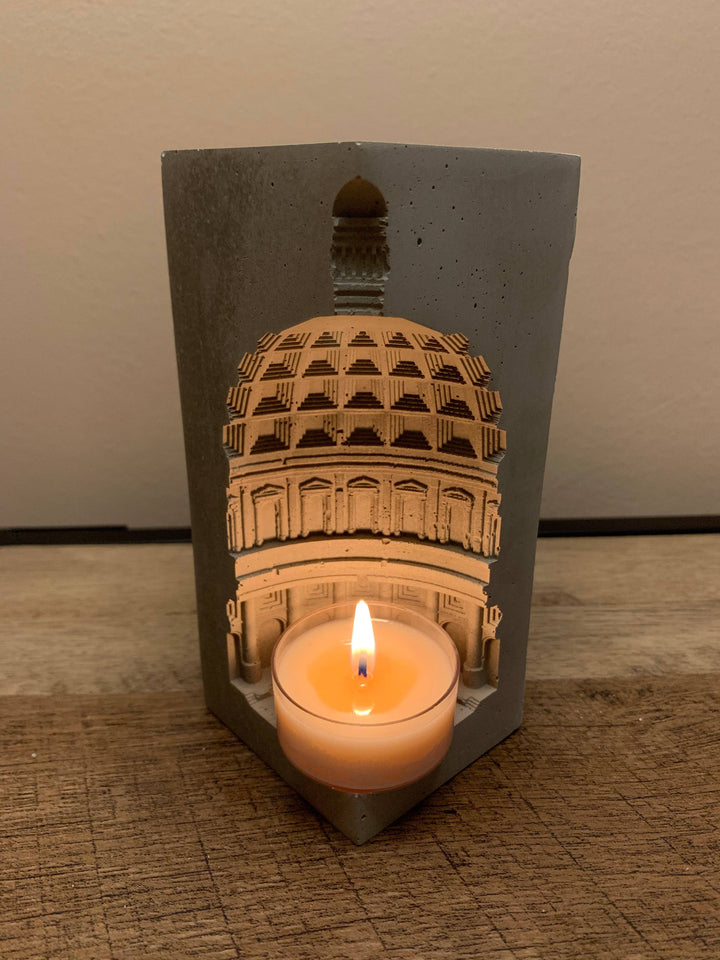 Pantheon Tea Light Candle Holder