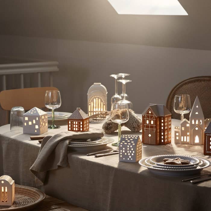 Urbania Lighthouse Candle Holder - Classical