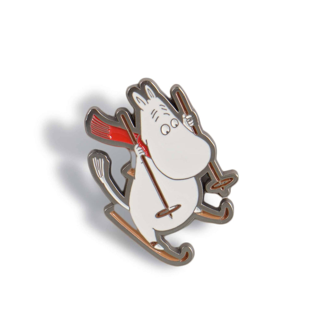 Enamel Moomin Winter Pin