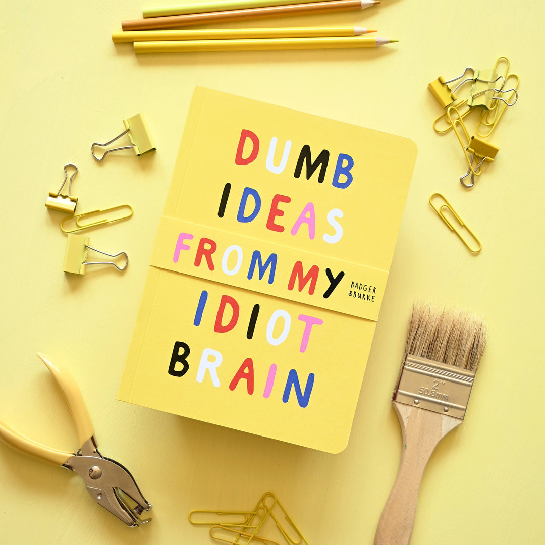 My Idiot Brain - Notebook